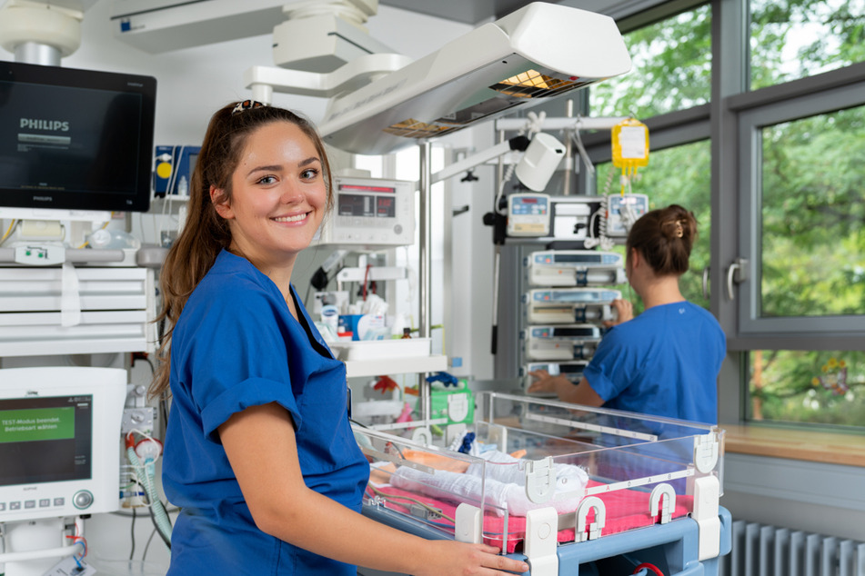 Uniklinik Dresden vergibt wichtige Ausbildungsplätze in der Pflege