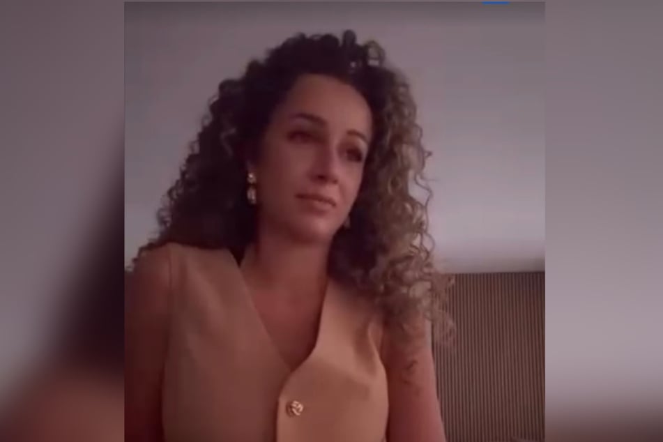 Samira Cilingir (29) möchte auch die traurigen Momente mit ihren Fans teilen.