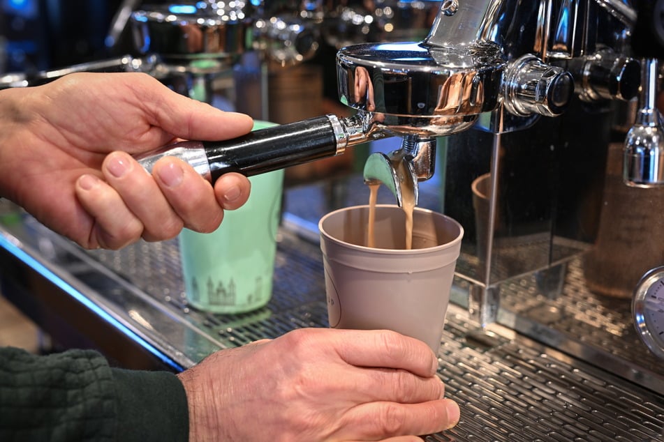 Zum Sortiment der Chemnitzer Marke "Relocal" gehören auch wiederverwendbare Kaffee- und Espressobecher.