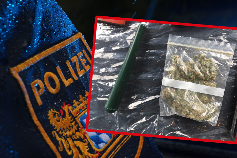 60 Joints und rund fünf Gramm Marihuana fand die Bundespolizei bei den jungen Männern.