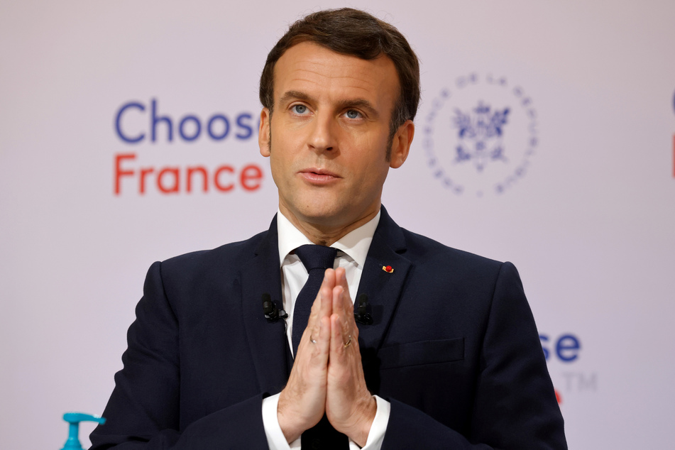 Emmanuel Macron, Präsident von Frankreich.