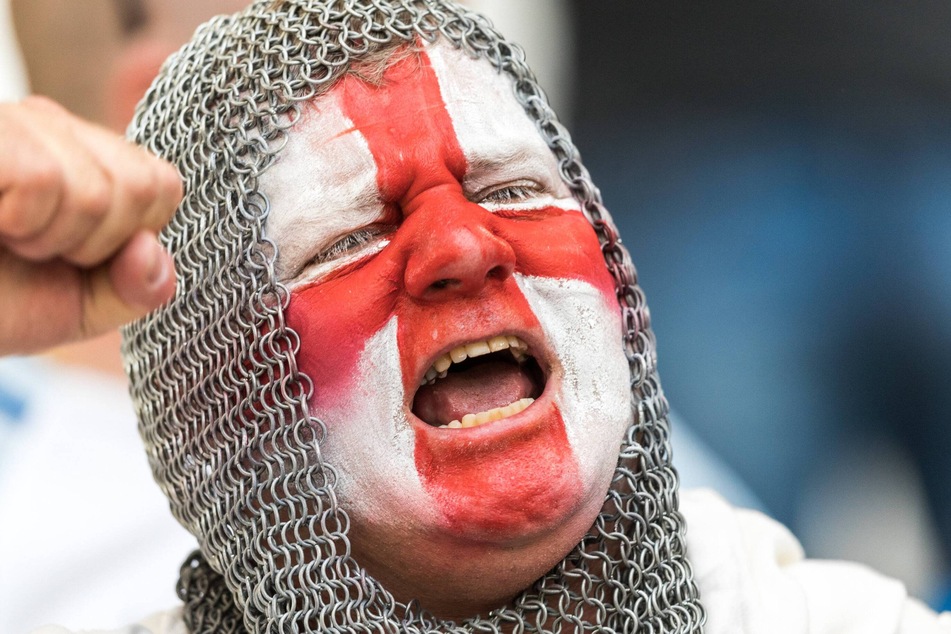 World Cup attendees have been explicitly barred from wearing crusader costumes ahead of Team England's matchup with Team USA.