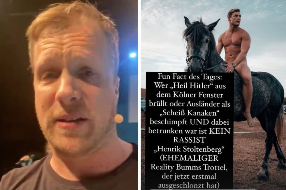 Oliver Pocher (44) schießt auf Instagram gegen Reality-TV-Star Henrik Stoltenberg (26).