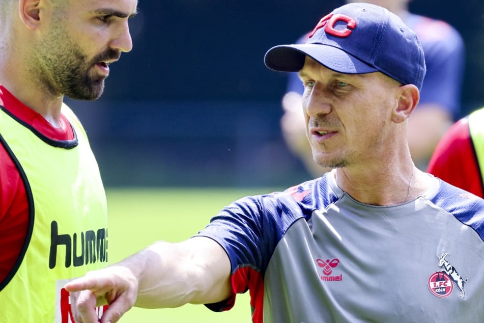 FC-Trainer Gerhard Struber (47, r.) freut sich über die Rückkehr von drei Langzeitverletzten.