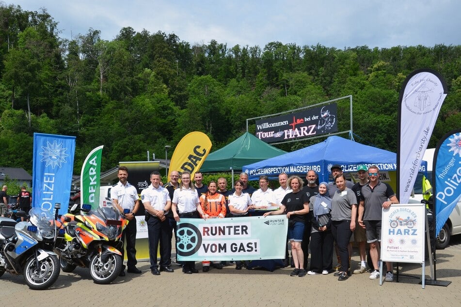 Das Polizeirevier Harz stellte gemeinsam mit mehreren Partnern ein großes Angebot auf die Beine.