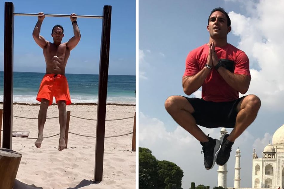 Brian Nunez (39) ist im neuen Jahr voll darauf bedacht, seiner Seele mehr Futter zu geben, schrieb er auf Instagram.