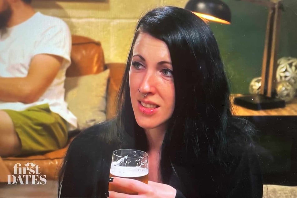Sabrina (34) trinkt gerne Bier und trifft damit direkt Lars’ Geschmack.