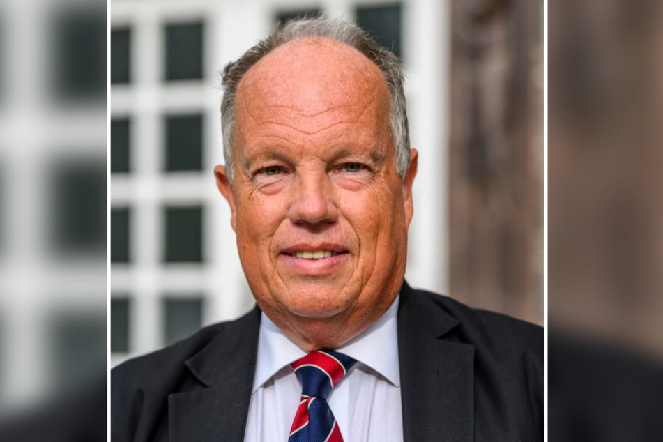 Landgerichtspräsident Dominik Schulz (57).