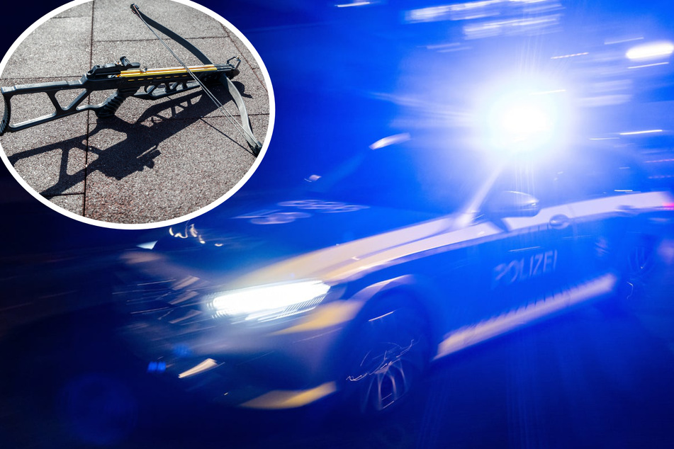 Armbrust-Angriff in Wiesbaden: Anwohner schießt auf Jugendliche, 14-Jähriger verletzt