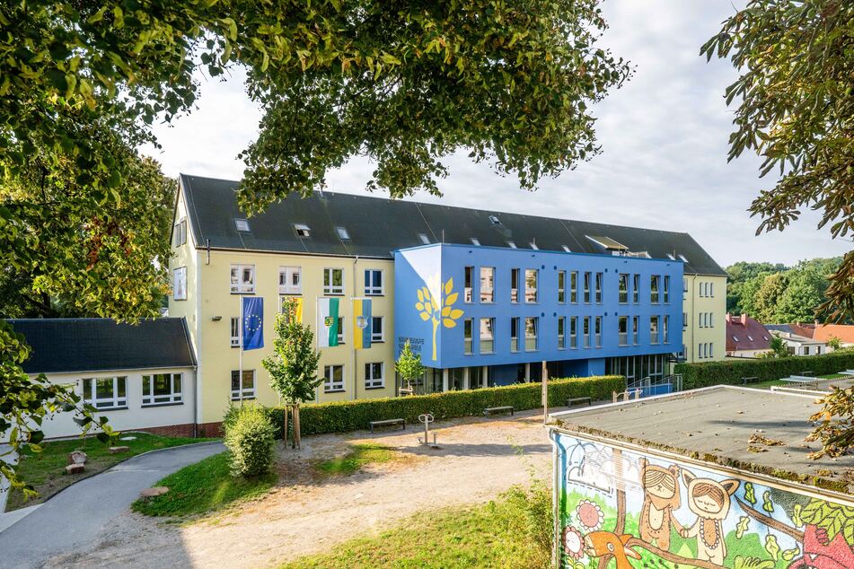 An der Evangelischen Oberschule Lunzenau unterrichten 25 Lehrkräfte aktuell rund 280 Schülerinnen und Schüler.