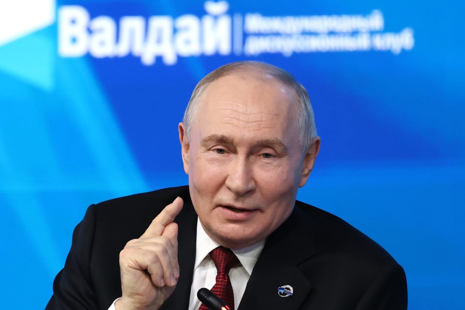 Kremlchef Wladimir Putin (73).
