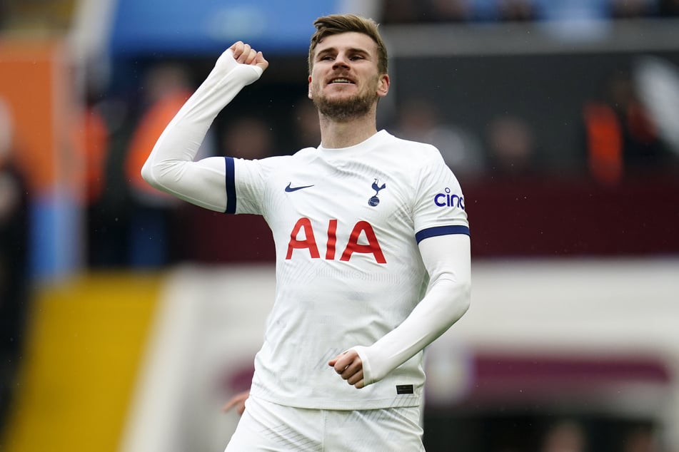 Seit Januar kickt Timo Werner (28) bei Tottenham.