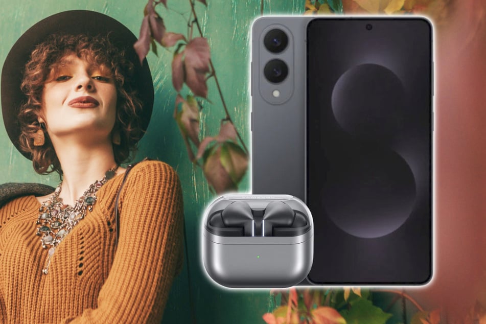 Samsung Galaxy S25 Edge gibt's hier mit Buds 3 Pro im günstigen Black-Week-Deal