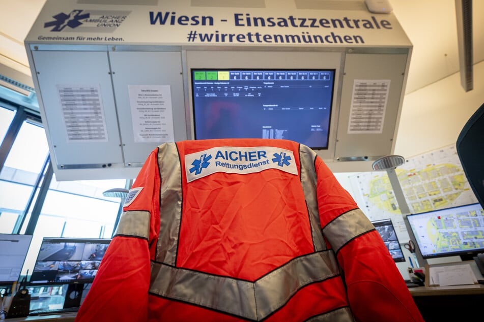 Die Aicher Ambulanz ist das sechste Mal für den Sanitätsdienst auf dem Münchner Oktoberfest verantwortlich.