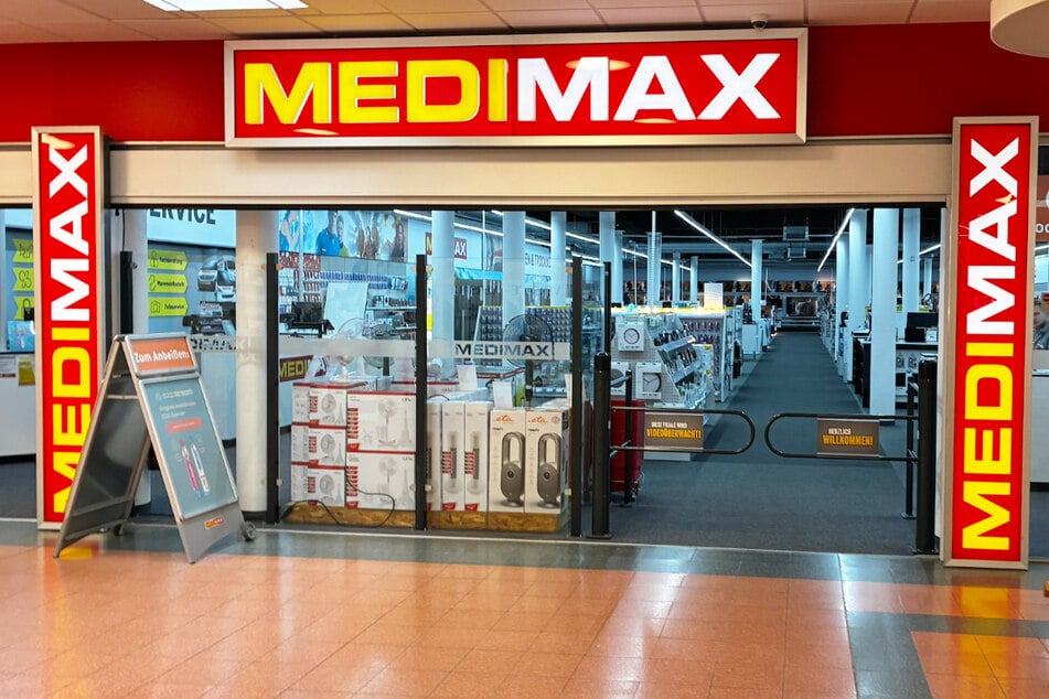 MEDIMAX Freital im Weißeritz Park - An der Spinnerei 8.