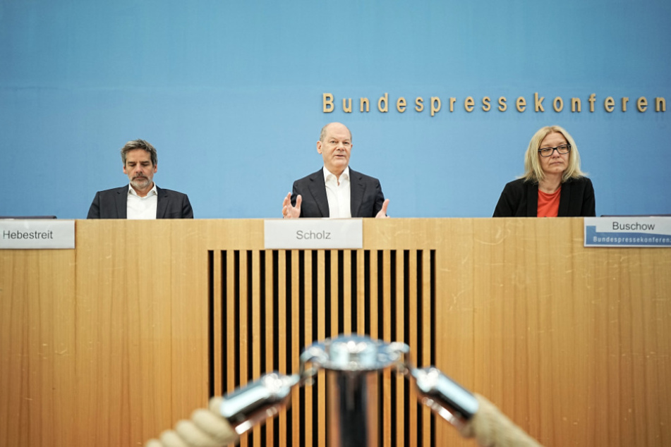 Die Fragestunde fand in der Bundespressekonferenz unweit des Bundestages statt.
