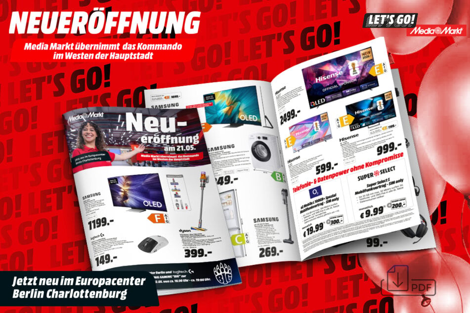 Alle MediaMarkt-Angebote findet Ihr im Prospekt.