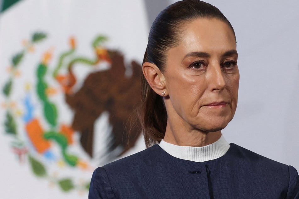 Mexican President Claudia Sheinbaum groped by man in shocking incident