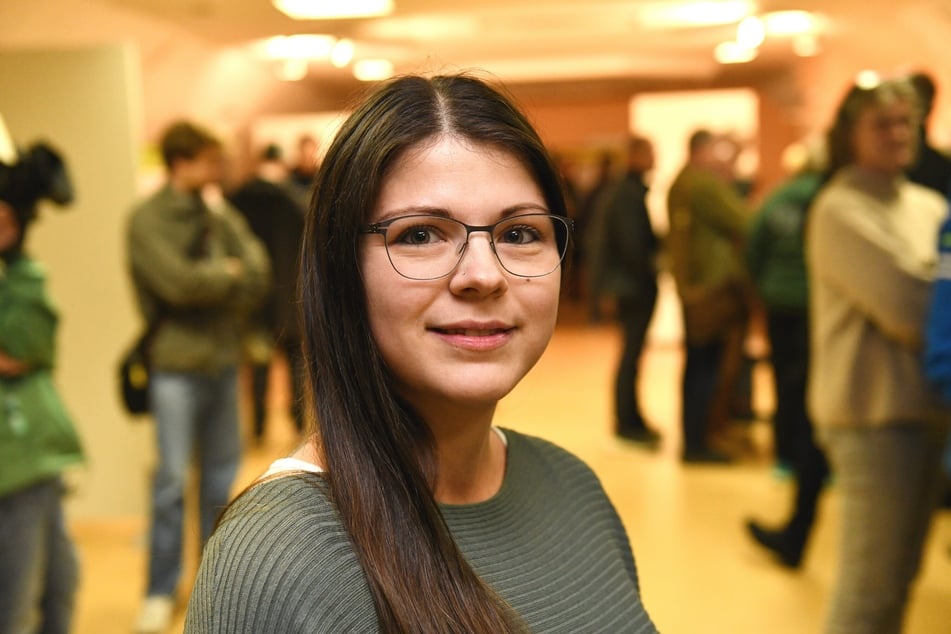 Anwohnerin Johanna Franz (35) sieht noch viele Bedenken.