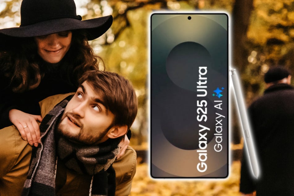 Samsung Galaxy S25 Ultra stark reduziert zur Black Week