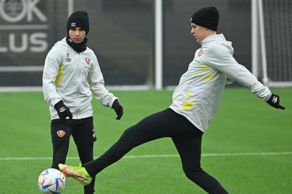 Bei Dynamo Dresden und Energie Cottbus war Shcherbakovski (l.) zuletzt ausgemustert.