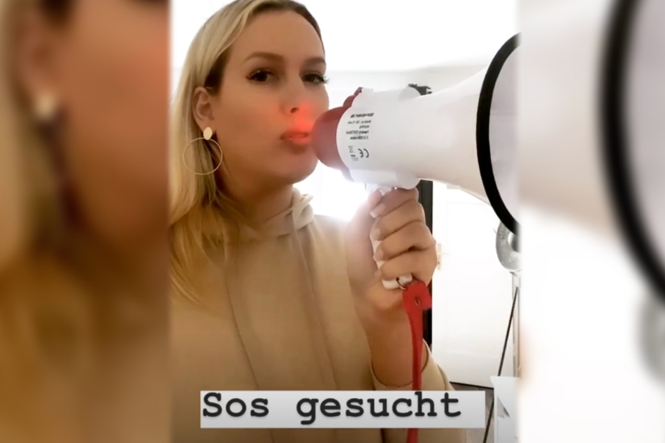 Das Bild zeigt den Screenshot einer Instagram-Story von Reality-Girl Josimelonie alias Josi.