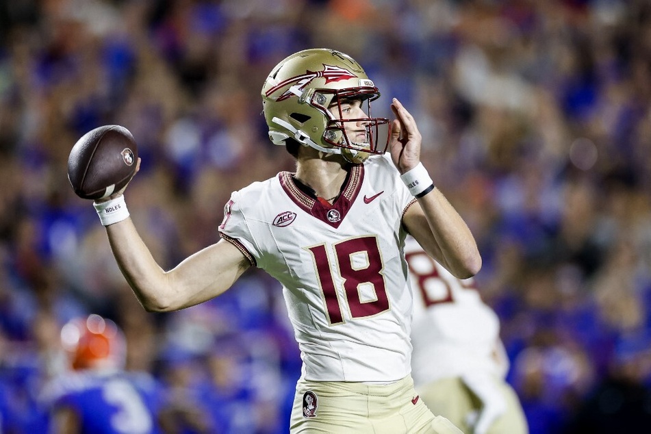 Florida State quarterback Tate Rodemaker's status for the ACC championship has been ruled a game-time decision following a concussion-like injury last weekend.