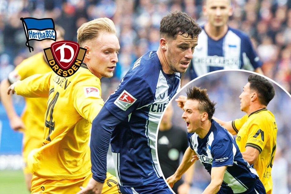 Dynamo-Noten: Keiner kann bei der Hertha wirklich Akzente setzen