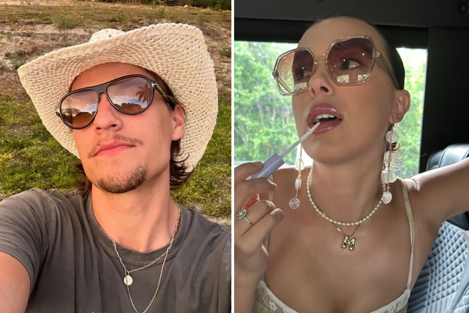 What do Millie Bobby Brown and Jake Bongiovi's wedding rings look like?