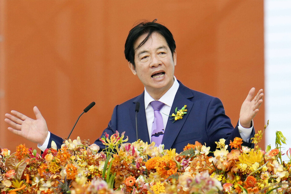 Taiwan's new President Dr. Lai Ching-te was inaugurated on Monday.
