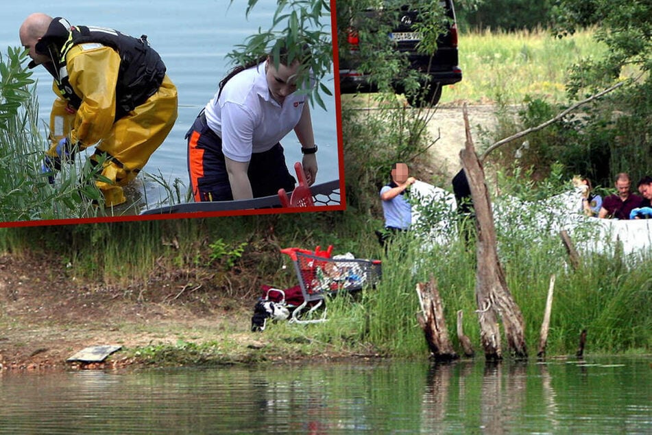 Fünf tödliche Bade- und Tauchunfälle! Nasses Grab in Sachsens Seen