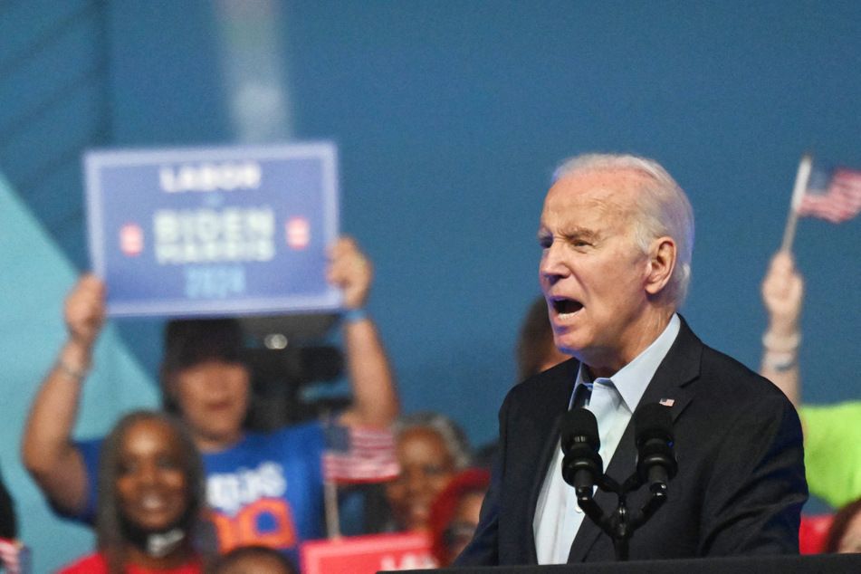 Joe Biden kicked off his 2024 campaign with his first rally in Philadelphia, Pennsylvania on Saturday, where he sent a strong message of support to labor unions.