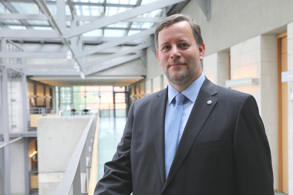 Landeswahlleiter Martin Richter (48).