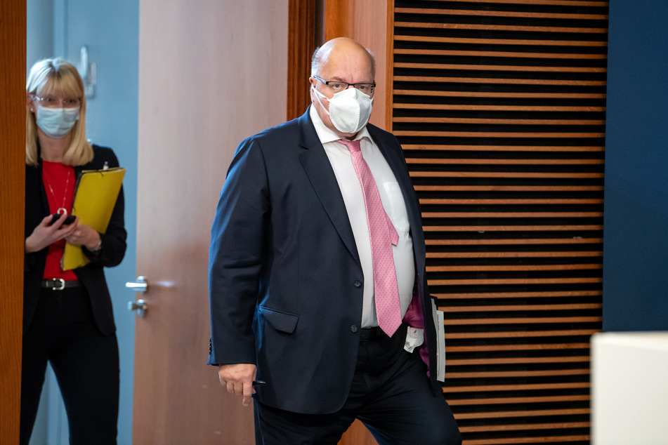 Peter Altmaier (CDU), Bundesminister für Wirtschaft und Energie, rechnet mit einer starken Steigerung der Corona-Zahlen in Deutschland.