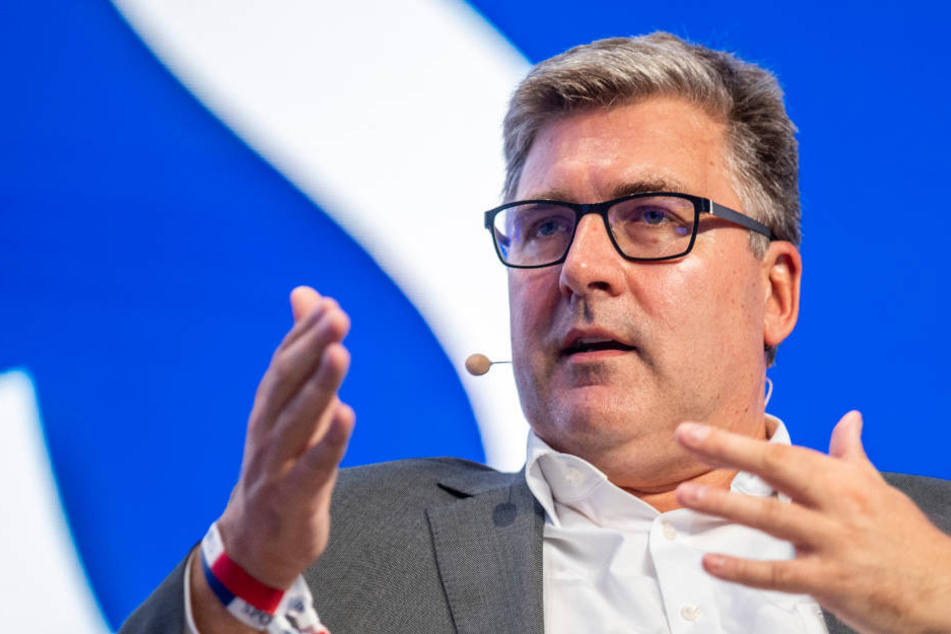 Eintracht Frankfurts Vorstandssprecher Axel Hellmann (50) kandidiert für einen Posten im DFL-Präsidium.