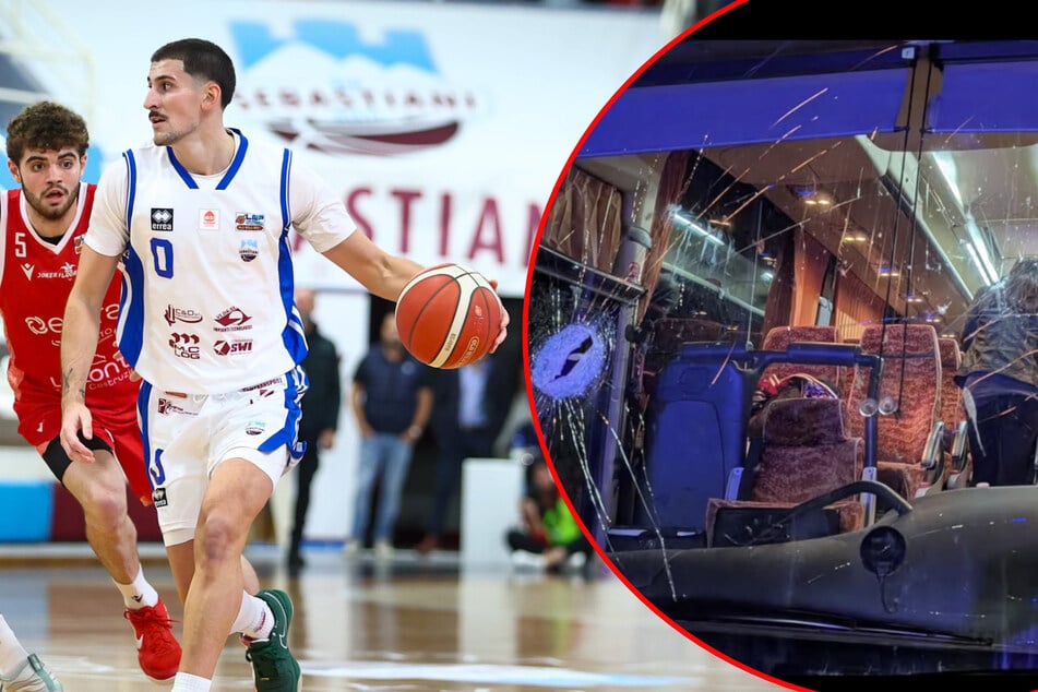 Tödliche Tragödie nach Basketball-Spiel: Fan-Bus wird mit Ziegelsteinen beworfen, Fahrer stirbt