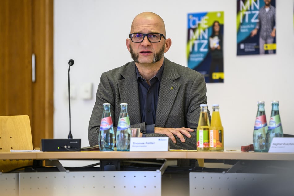 Baubürgermeister Thomas Kütter (50, parteilos) fordert andere Windrad-Standorte für Chemnitz im regionalen Windplan.
