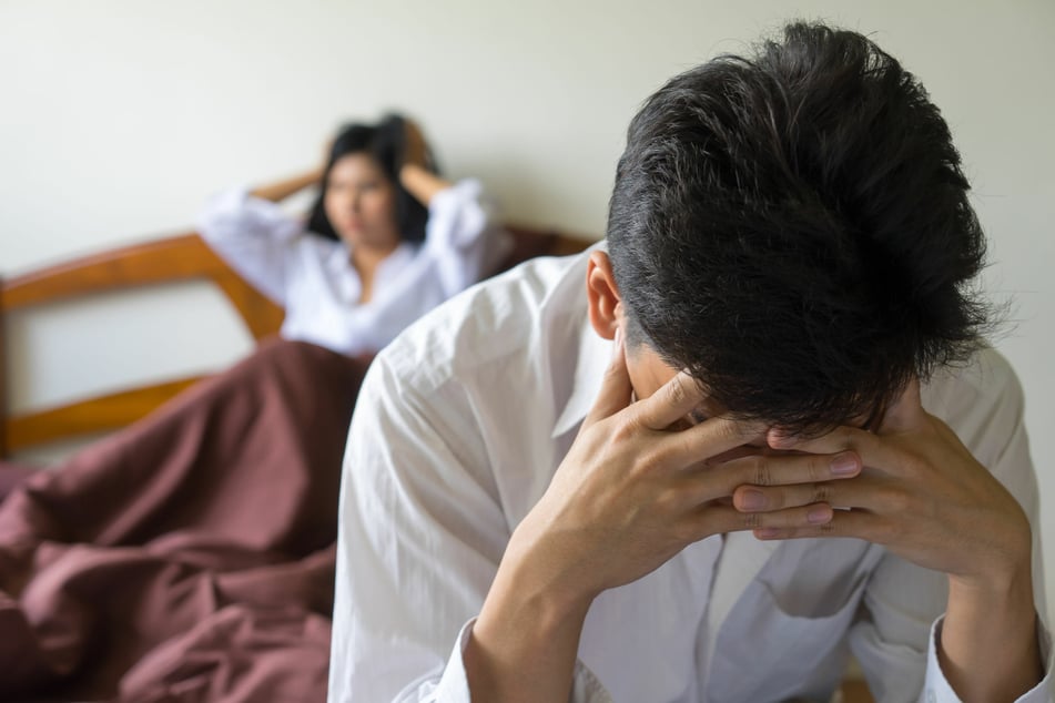 He's so not into her particular fetish (stock image).