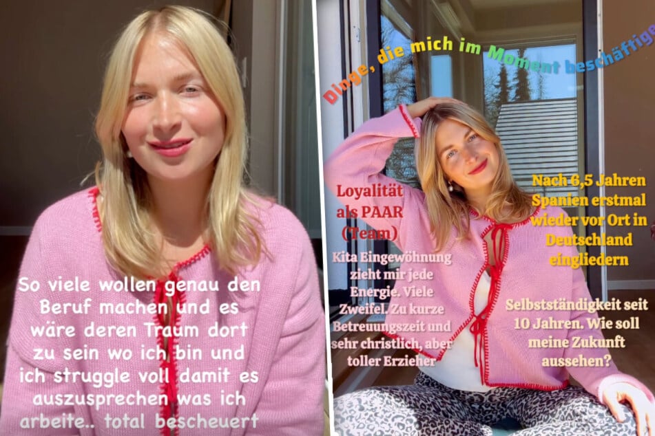Influencerin Charlotte Weise steckt in Identitätskrise: "Schäme mich ständig, diesen Beruf zu machen"