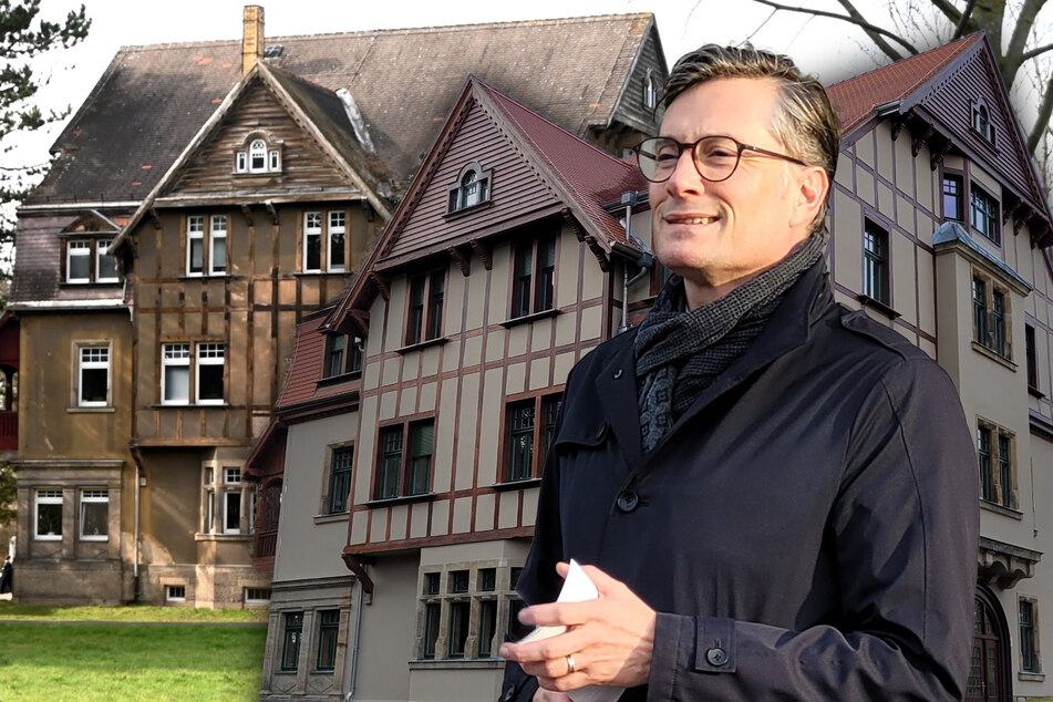 Leipzig: Leipziger Südfriedhof: Sanierung enthüllt geheime Räume