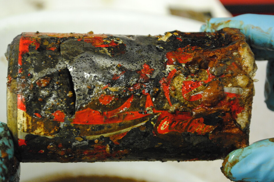 Die Cola-Dose aus der Tiefsee. (Archivbild)