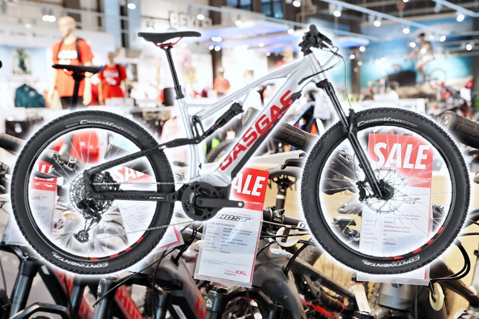 Fahrrad XXL verkauft beliebtes E-Bike über 1.000 Euro günstiger