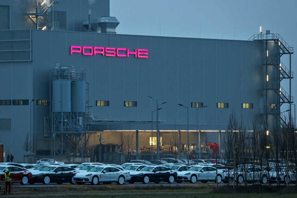 Porsche Leipzig ist nur einer der sächsischen Auto-Bauer, die unter dem Ukraine-Krieg leiden.