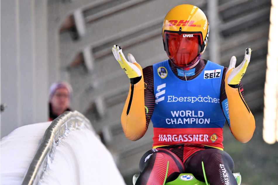 Sportler bremsen absichtlich: Groteske Szenen beim Rodel-Weltcup in Oberhof