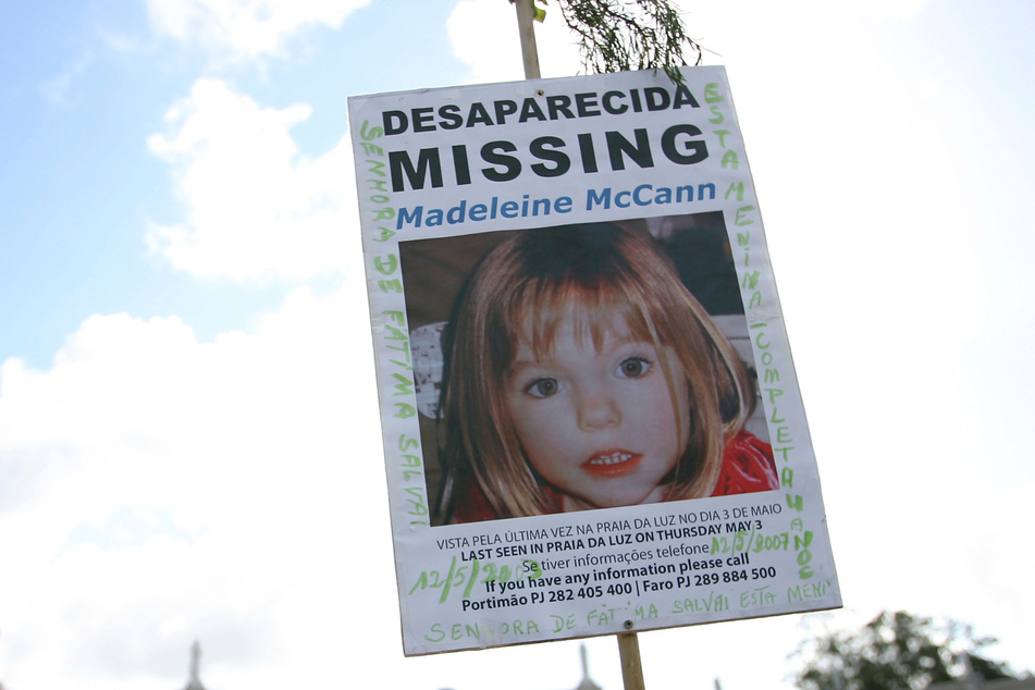 B. ist im Fall der vermissten Maddie McCann mordverdächtig. (Archivfoto)
