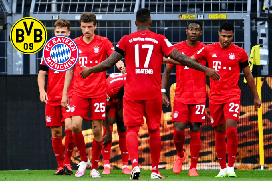 Liveticker zum Nachlesen: FC Bayern triumphiert beim BVB dank Kimmichs Traumtor