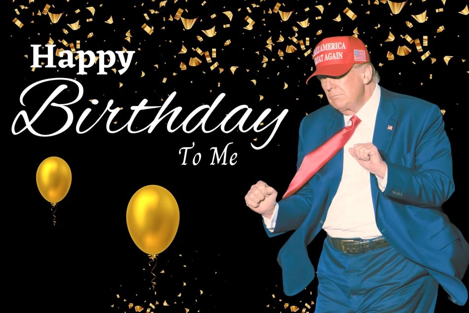 How will Donald Trump spend his first birthday as a convicted felon?