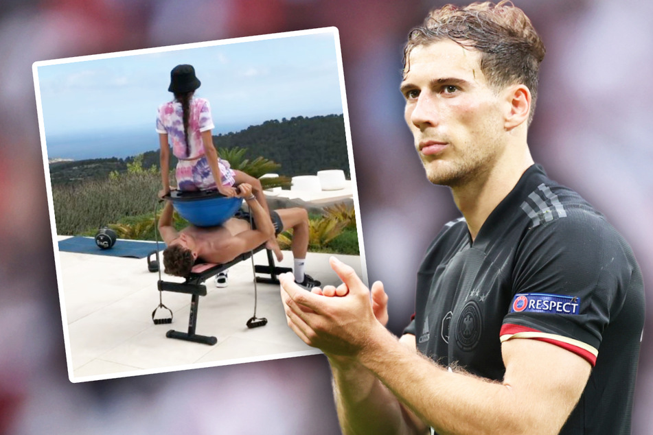 Fitnessgeheimnis gelüftet? Bayern-Star Goretzka mit ganz besonderer Trainingseinheit