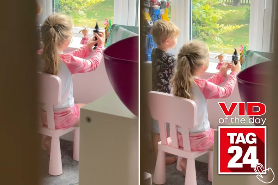 This mom caught her daughter singing with so much soul while playing with her Wicked dolls - and now the internet's in tears!