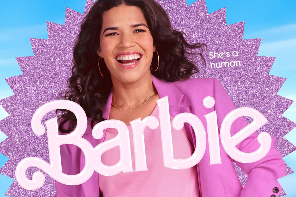 Gloria, played by America Ferrera, is a human who plays a crucial role in helping Stereotypical Barbie.